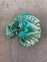 Load image into Gallery viewer, Jade Guardian Dragon Sculpture