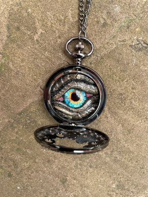 Bronze Pocket Watcher