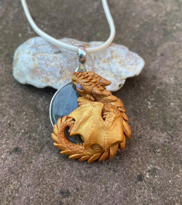 CUSTOM PAINT: Labradorite Dragon