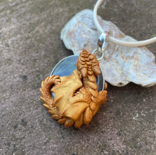 Load image into Gallery viewer, CUSTOM PAINT: Labradorite Dragon