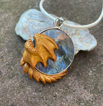 Load image into Gallery viewer, CUSTOM PAINT: Labradorite Dragon