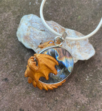 Load image into Gallery viewer, CUSTOM PAINT: Labradorite Dragon