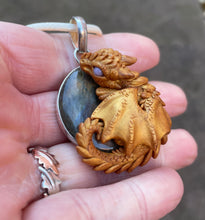 Load image into Gallery viewer, CUSTOM PAINT: Labradorite Dragon