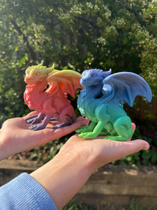 Dragon Hatchling 3D Print (Made to order)