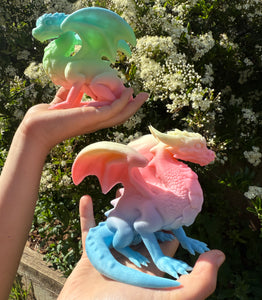Dragon Hatchling 3D Print (Made to order)