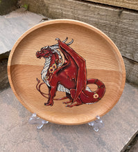 Load image into Gallery viewer, Noble Dragon Hand painted Trinket Dish