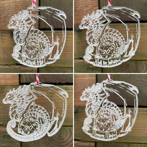 Mix and Match Acrylic Decorations