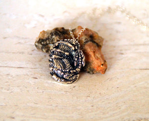 Sterling Silver Little Dragon Charm