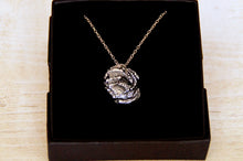Load image into Gallery viewer, Sterling Silver Little Dragon Charm
