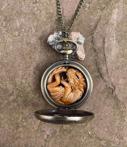 Golden Guardian Pocket Dragon