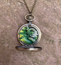 Load image into Gallery viewer, Green Guardian Pocket Dragon