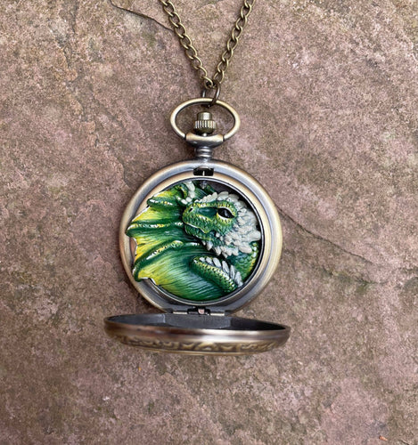 Green Guardian Pocket Dragon