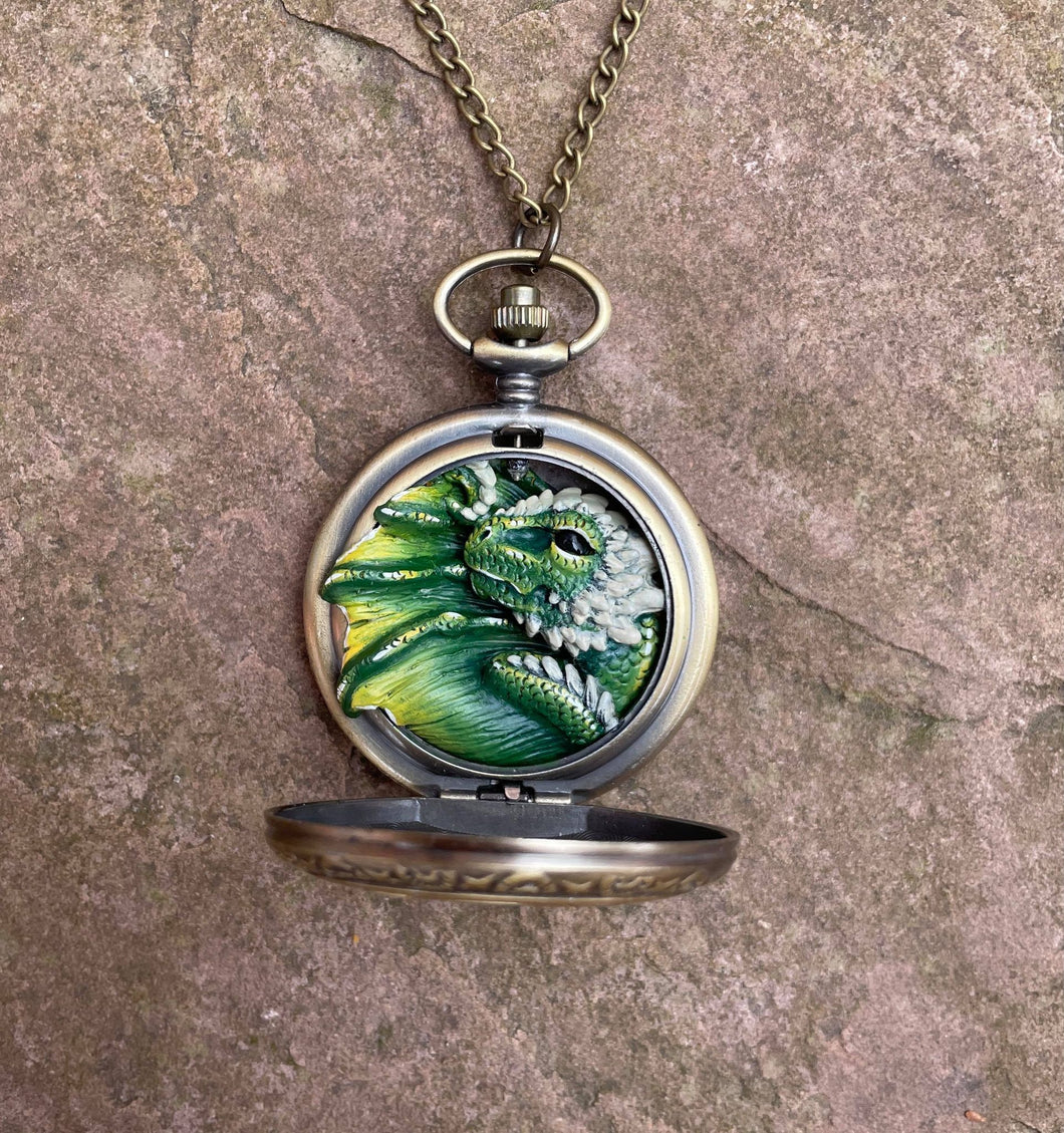 Green Guardian Pocket Dragon