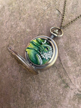 Load image into Gallery viewer, Green Guardian Pocket Dragon