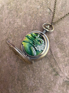 Green Guardian Pocket Dragon