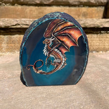 Load image into Gallery viewer, Kvatch the Red Guardian Dragon Agate