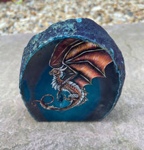 Load image into Gallery viewer, Kvatch the Red Guardian Dragon Agate
