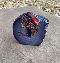 Load image into Gallery viewer, Red Perching Dragon Agate