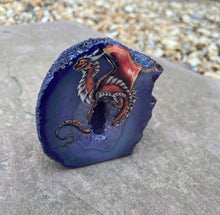 Load image into Gallery viewer, Red Perching Dragon Agate