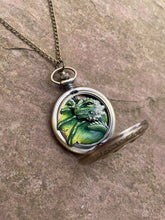 Load image into Gallery viewer, Green Guardian Pocket Dragon