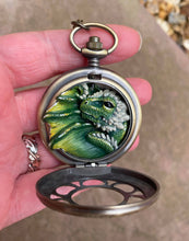 Load image into Gallery viewer, Green Guardian Pocket Dragon