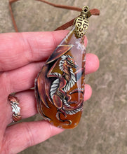 Load image into Gallery viewer, Fire Guardian Dragon Agate