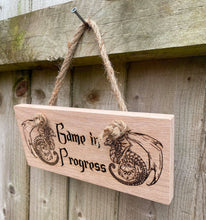 Load image into Gallery viewer, Game in Progress D20 Dragon Hanging
