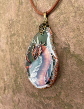 Load image into Gallery viewer, Playful Dragon Portrait Dragon Agate