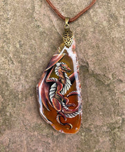 Load image into Gallery viewer, Fire Guardian Dragon Agate