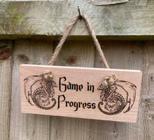 Load image into Gallery viewer, Game in Progress D20 Dragon Hanging