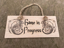 Load image into Gallery viewer, Game in Progress D20 Dragon Hanging