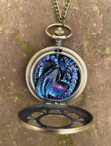 Sleepy Galaxy Pocket Dragon