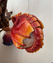 Load image into Gallery viewer, Autumnal Dragon Bauble