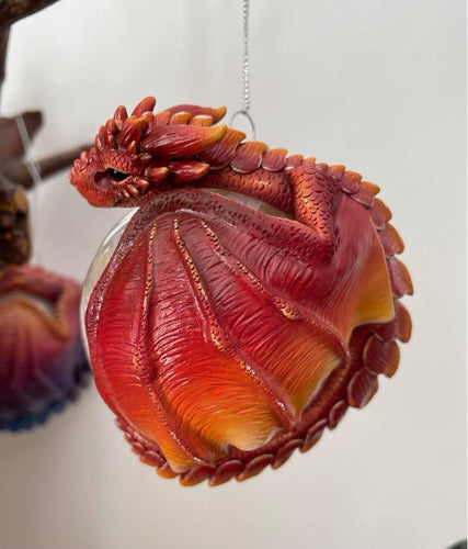 Autumnal Dragon Bauble