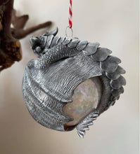 Load image into Gallery viewer, Winter Dragon Bauble