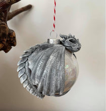 Load image into Gallery viewer, Winter Dragon Bauble
