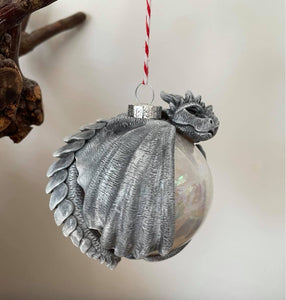 Winter Dragon Bauble