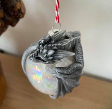 Load image into Gallery viewer, Winter Dragon Bauble