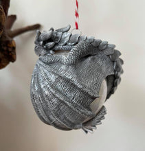 Load image into Gallery viewer, Winter Dragon Bauble