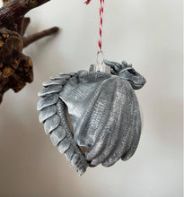 Load image into Gallery viewer, Winter Dragon Bauble