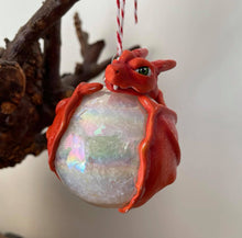 Load image into Gallery viewer, Charizard Inspired Dragon Bauble