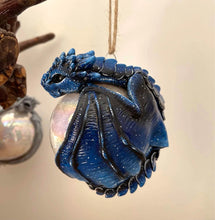 Load image into Gallery viewer, Night-time Dragon Bauble