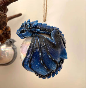 Night-time Dragon Bauble