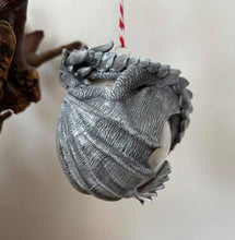 Load image into Gallery viewer, Winter Dragon Bauble