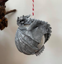 Load image into Gallery viewer, Winter Dragon Bauble