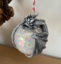 Load image into Gallery viewer, Winter Dragon Bauble