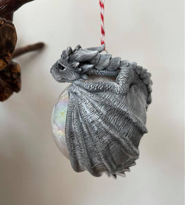 Winter Dragon Bauble