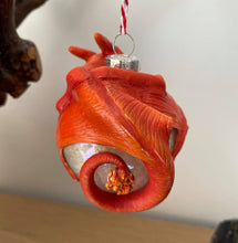 Load image into Gallery viewer, Charizard Inspired Dragon Bauble