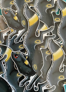 Umbreon Vinyl Sticker