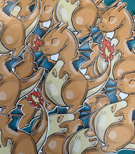 Load image into Gallery viewer, Cute Charizard Vinyl Sticker
